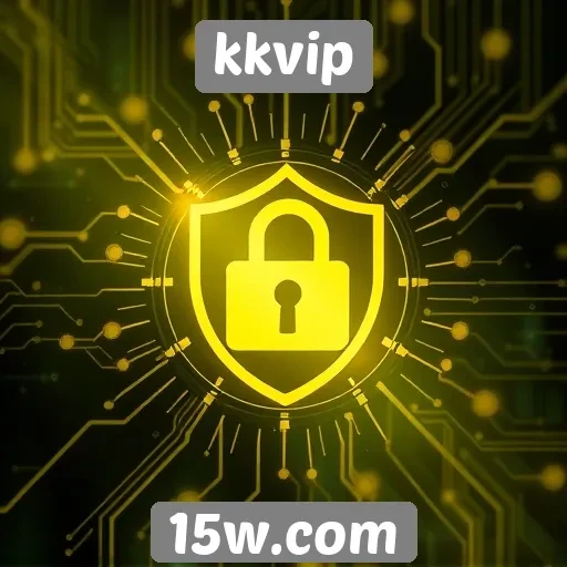 Segurança e proteção de dados no site kkvip