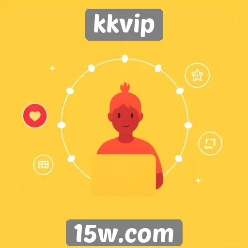 Explore as funcionalidades do site kkvip