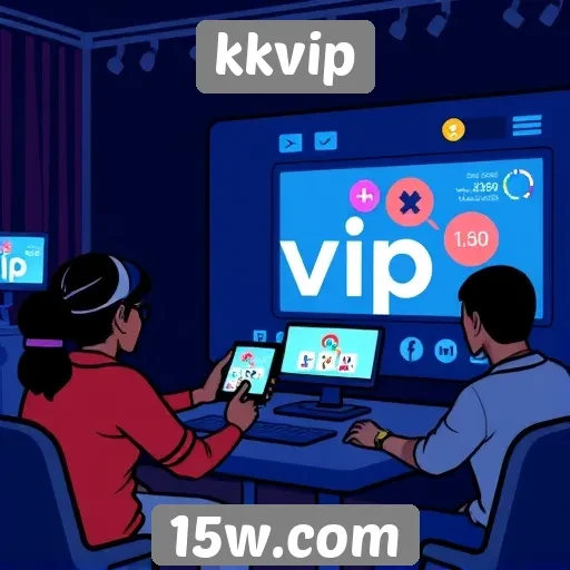 Gamificação como estratégia de engajamento no kkvip