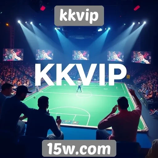 Eventos e torneios programados no kkvip para jogadores